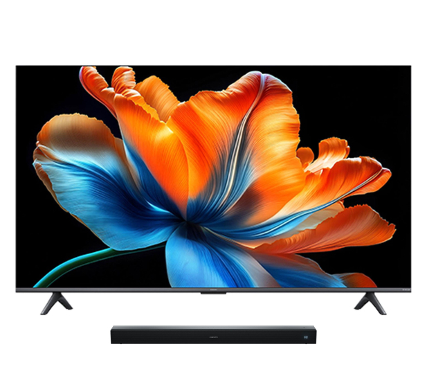 Xiaomi 75" S Mini 2026 QD-Mini LED FHD Google TV +Soundbar Pro 2.0 - 1572939 - zdjęcie